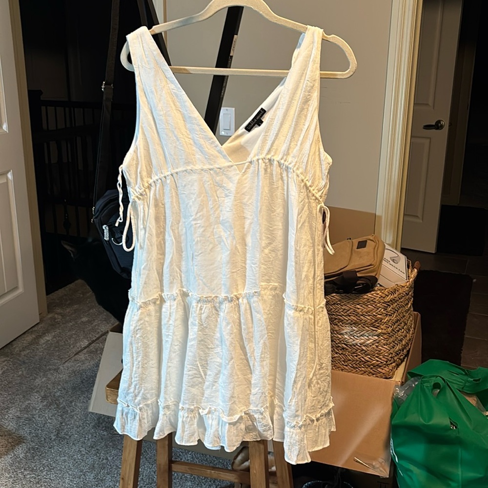 Item # D37 - White sundress